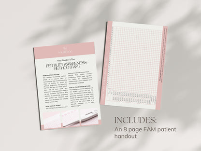 Done-for-you fertility awareness guide for holistic health professionals and nutritionists