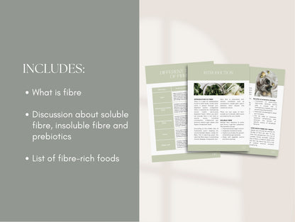 Fibre Patient Handout