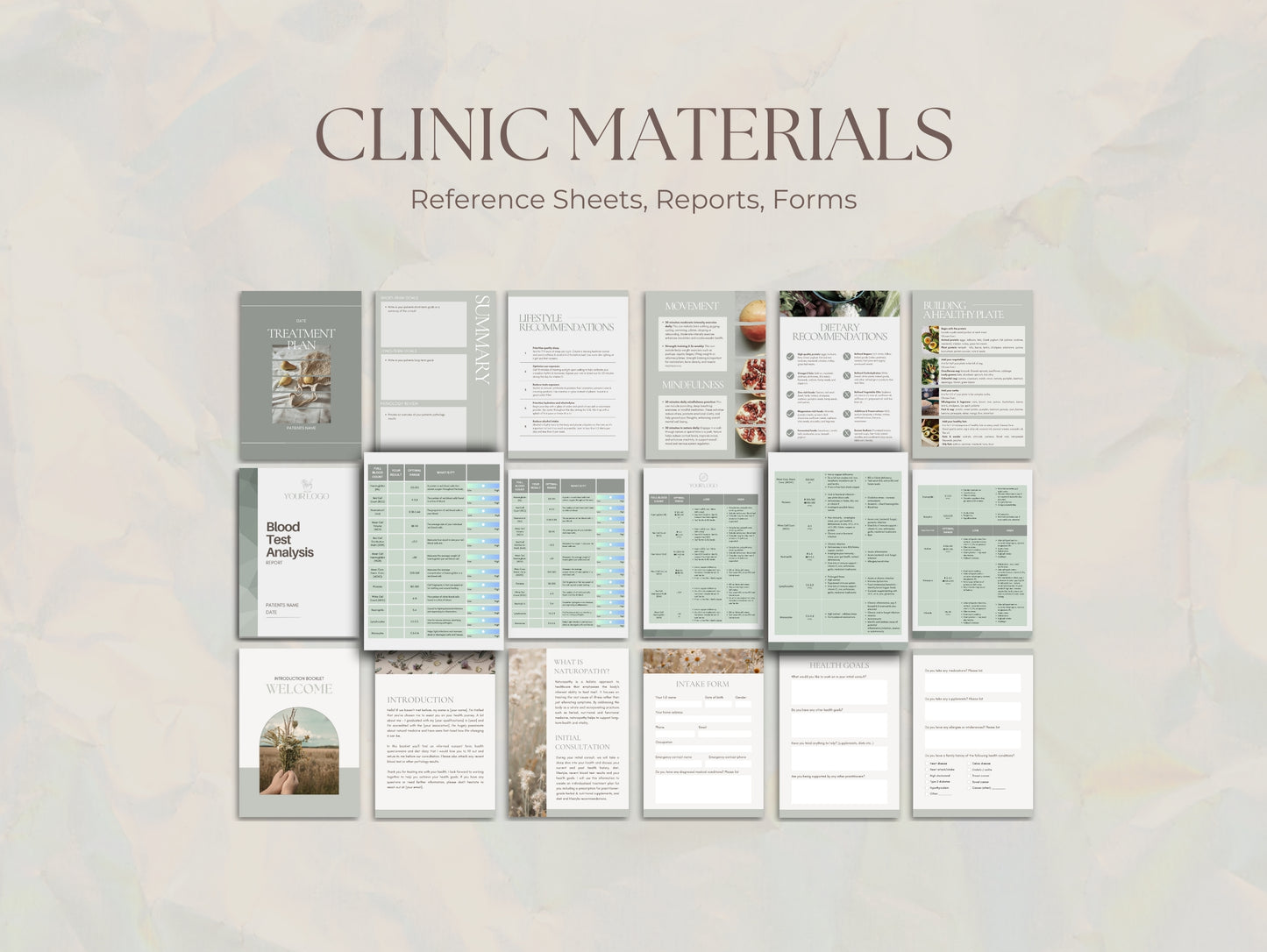 Functional pathology cheat sheet