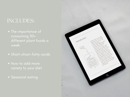 White label gut and digestion guide for holistic health professionals