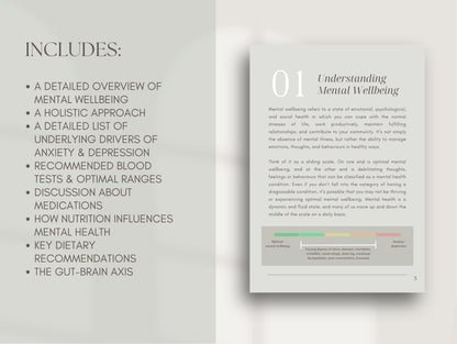 Done-for-you anxiety and depression eBook white-label template