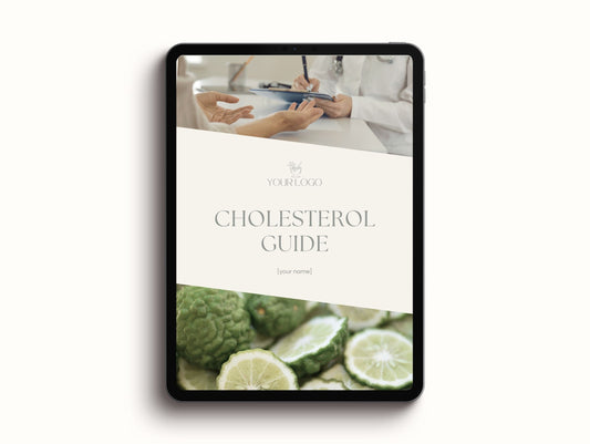 Cholesterol Patient Booklet