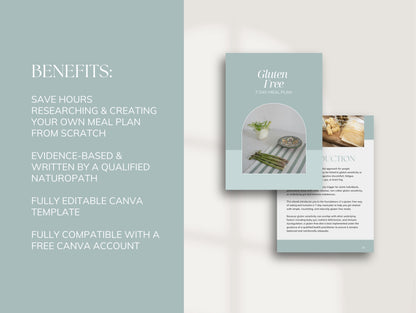 Gluten-Free Meal Plan
