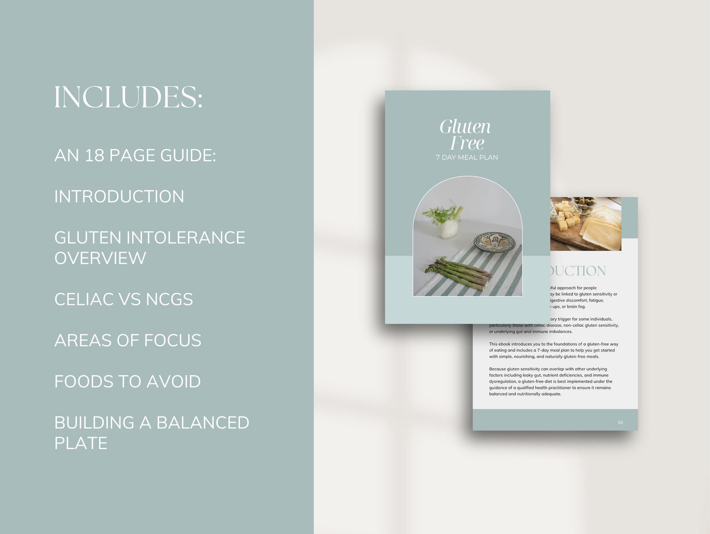 Gluten-Free Meal Plan