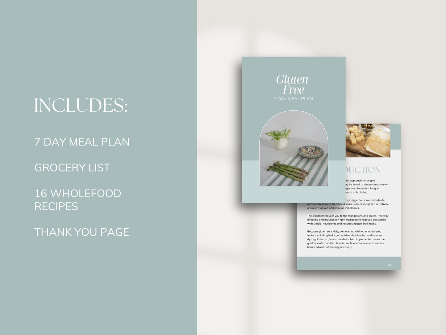 Gluten-Free Meal Plan