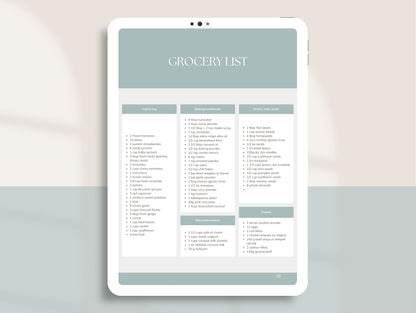 Gluten-Free Meal Plan