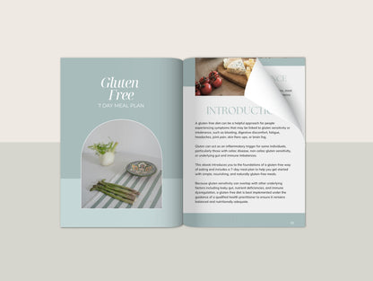 Gluten-Free Meal Plan
