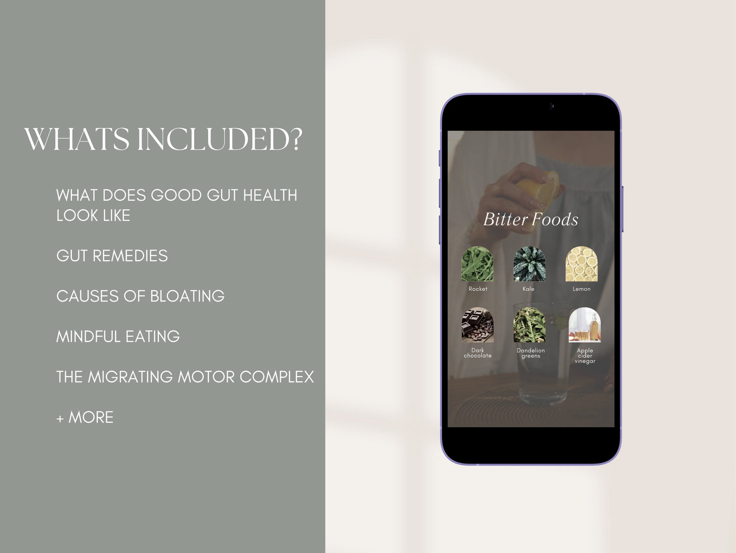 Done-for-you gut health content reels for social media