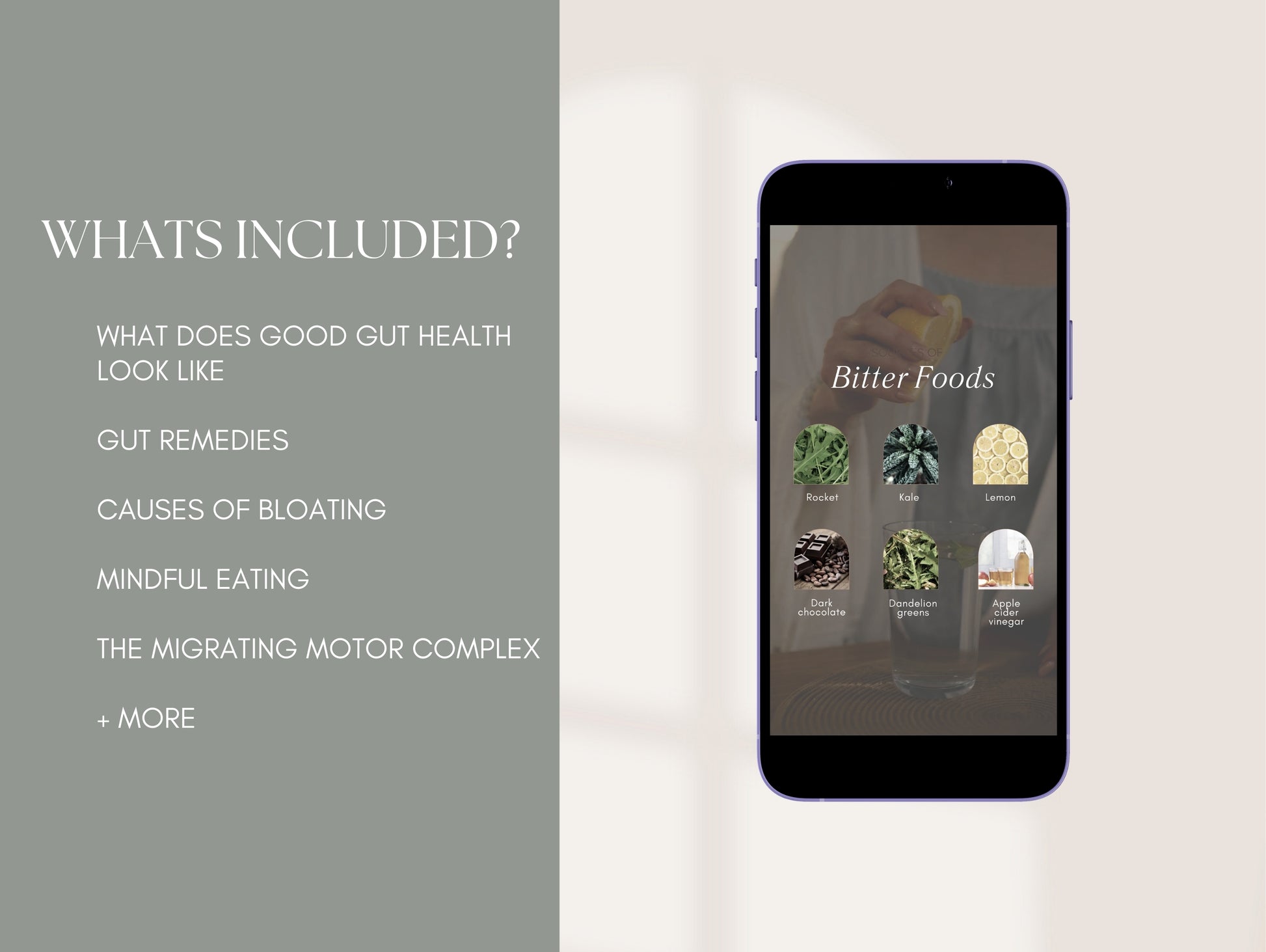 Done-for-you gut health content reels for social media