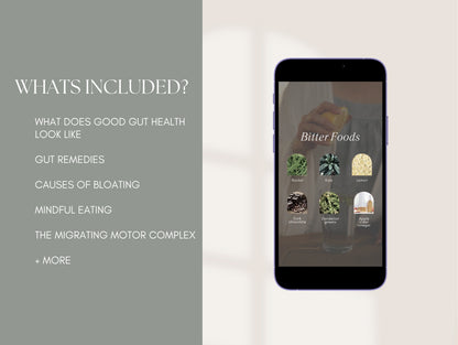 Done-for-you gut health content reels for social media