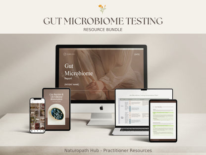 Gut Microbiome Testing Practitioner Resource Bundle