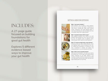 Gut Health Ebook