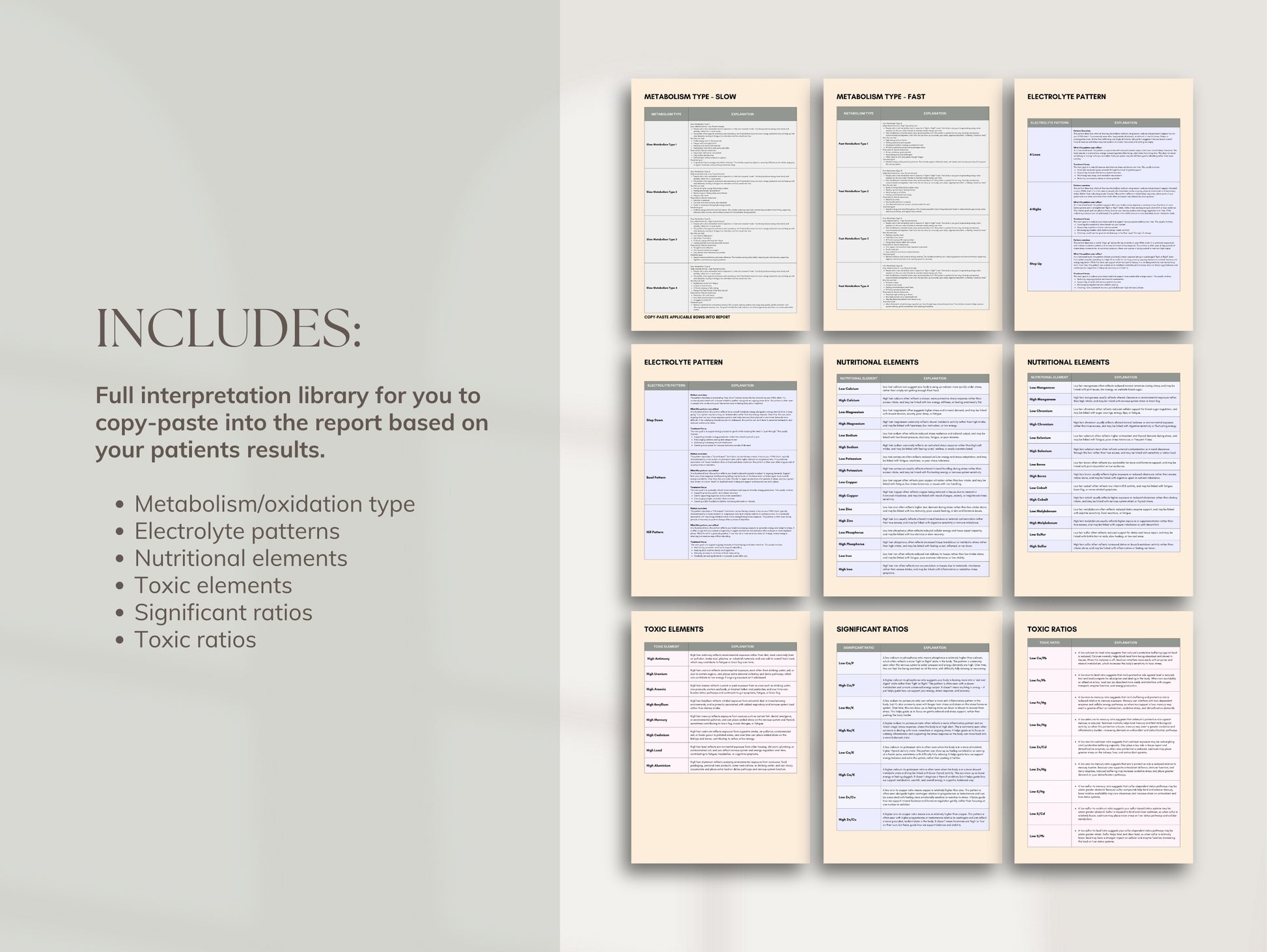 HTMA canva templates