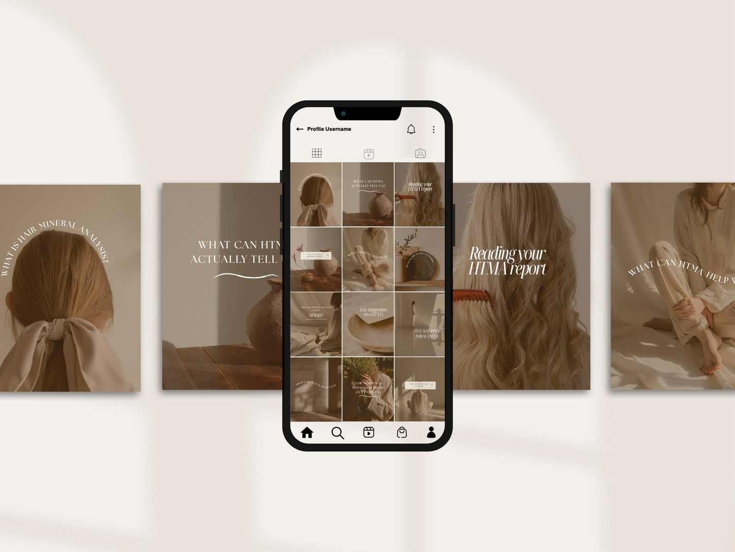 Hair mineral content