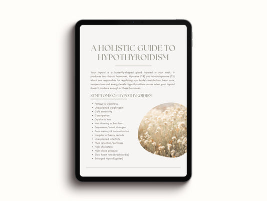 Hypothyroid Patient Booklet