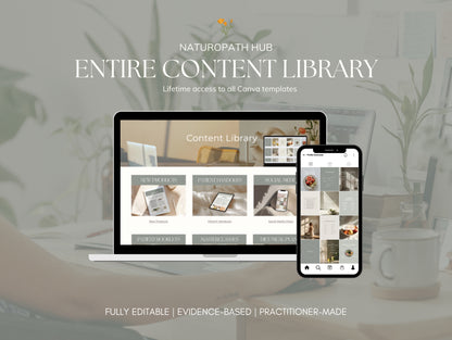 Entire Content Library