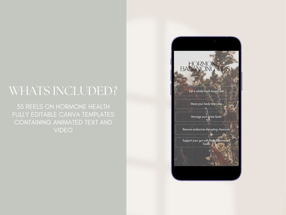 Instagram reels on hormones for functional medicine and nutritionists