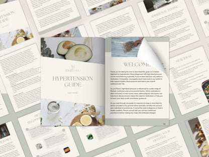 Hypertension Booklet