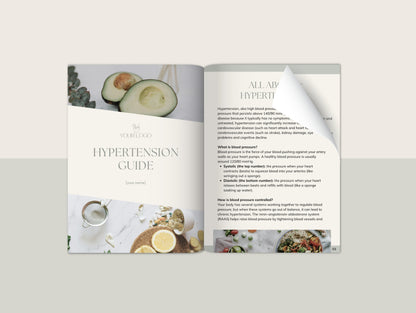 Hypertension Booklet