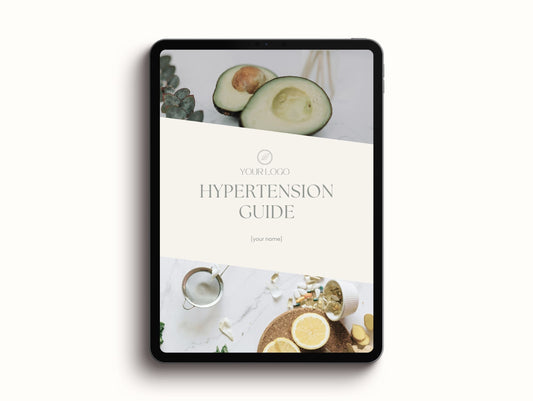 Hypertension Booklet