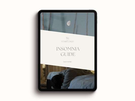 Insomnia Booklet