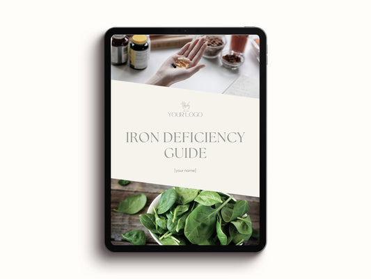 Iron Deficiency Patient Booklet