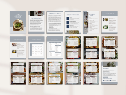 7 Day Low FODMAP Meal Plan