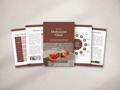 Methylation Patient Booklet