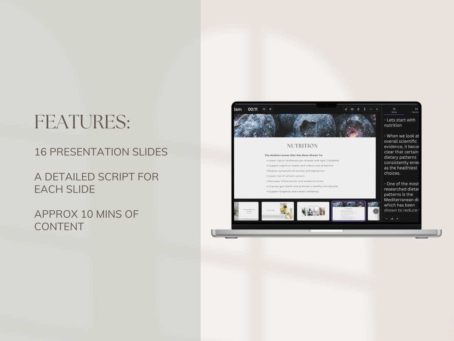 Foundations Of Health Mini Masterclass