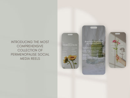 Perimenopause Reels