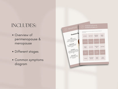 Menopause Worksheets