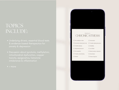 Holistic mental health Canva post templates for wellness professionals