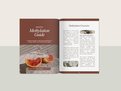 Methylation Patient Booklet