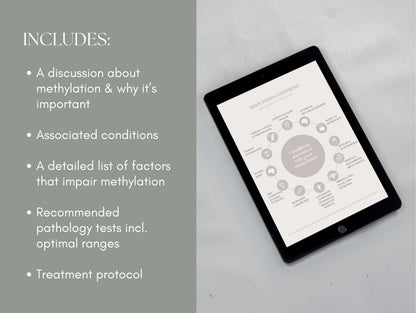White-label MTHFR guide for passive income and patient education