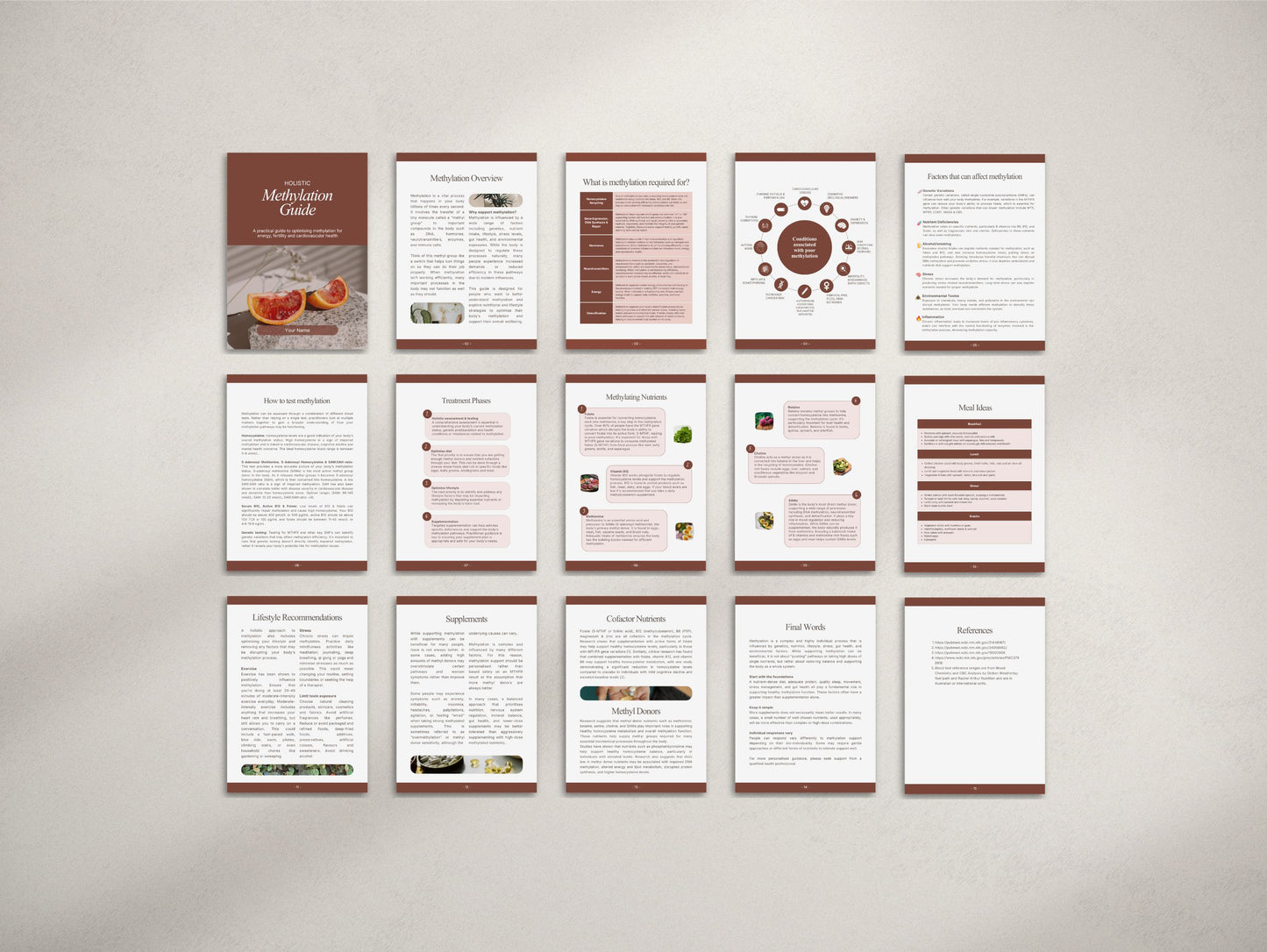 Methylation Patient Booklet