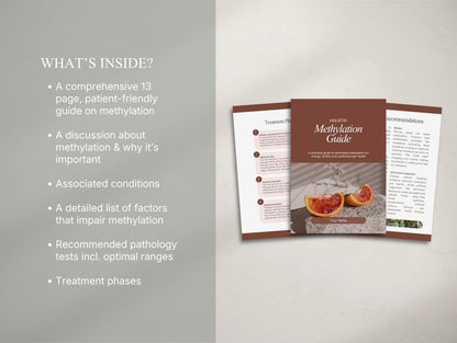 Methylation Patient Booklet