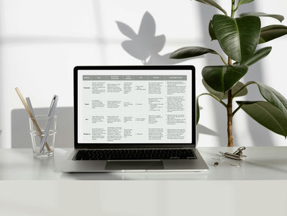 Mineral Reference Chart
