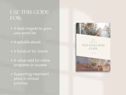 Mould Illness Patient Booklet