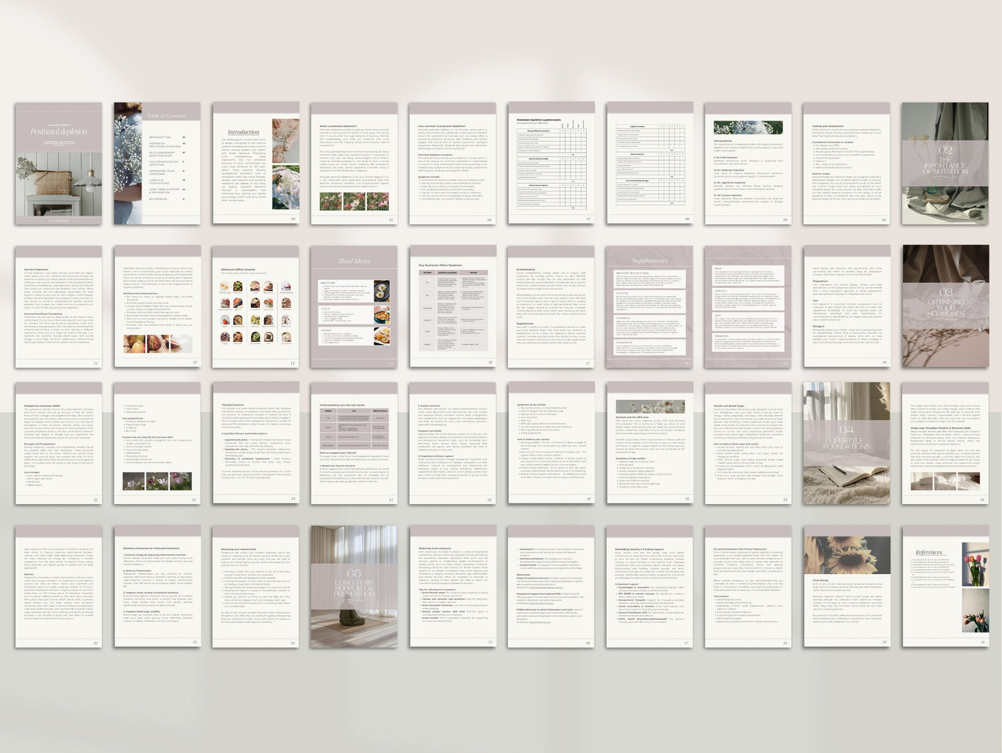 Postnatal Depletion Ebook