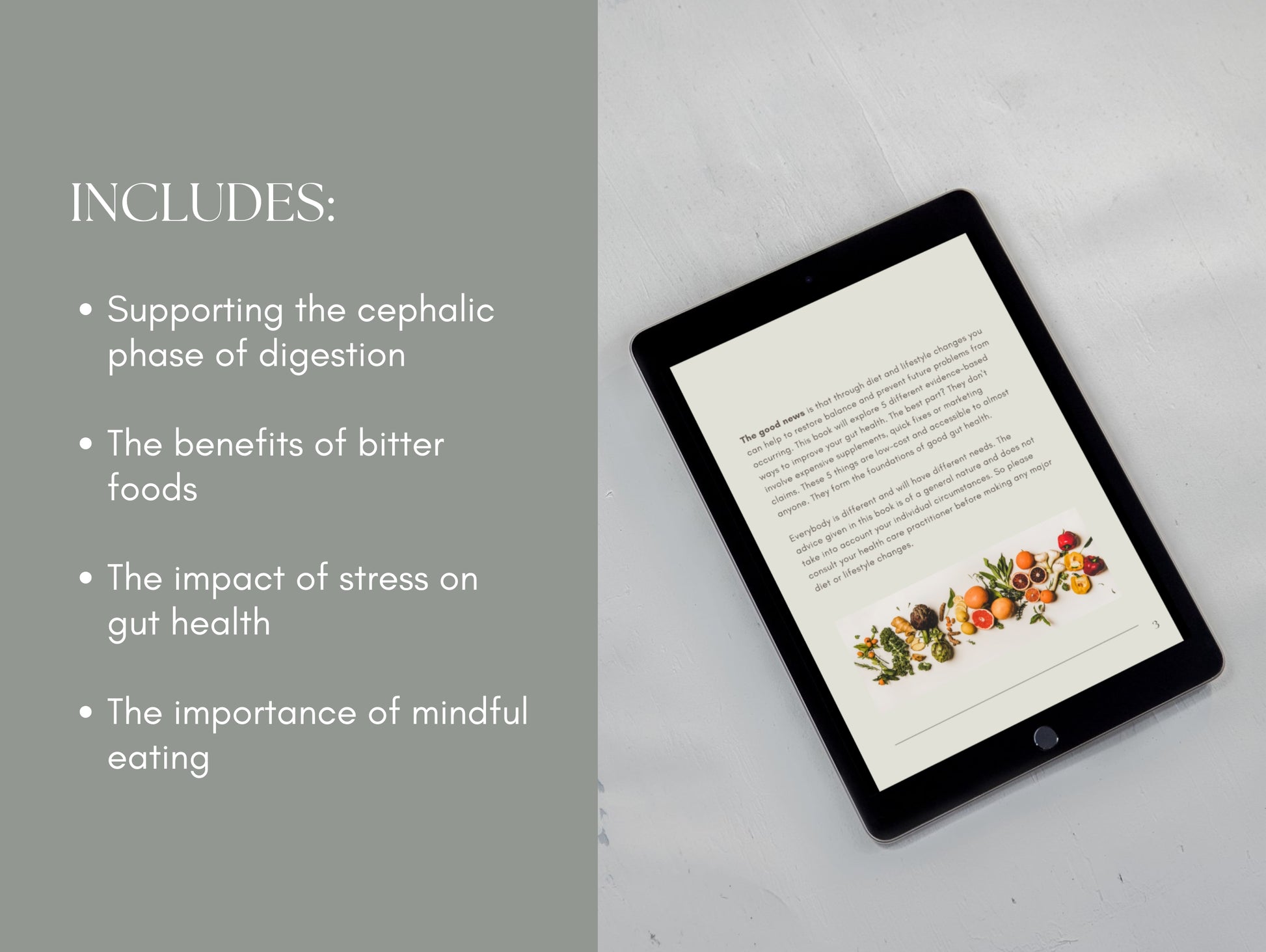 Passive income gut health PLR eBook for naturopaths and nutritionists