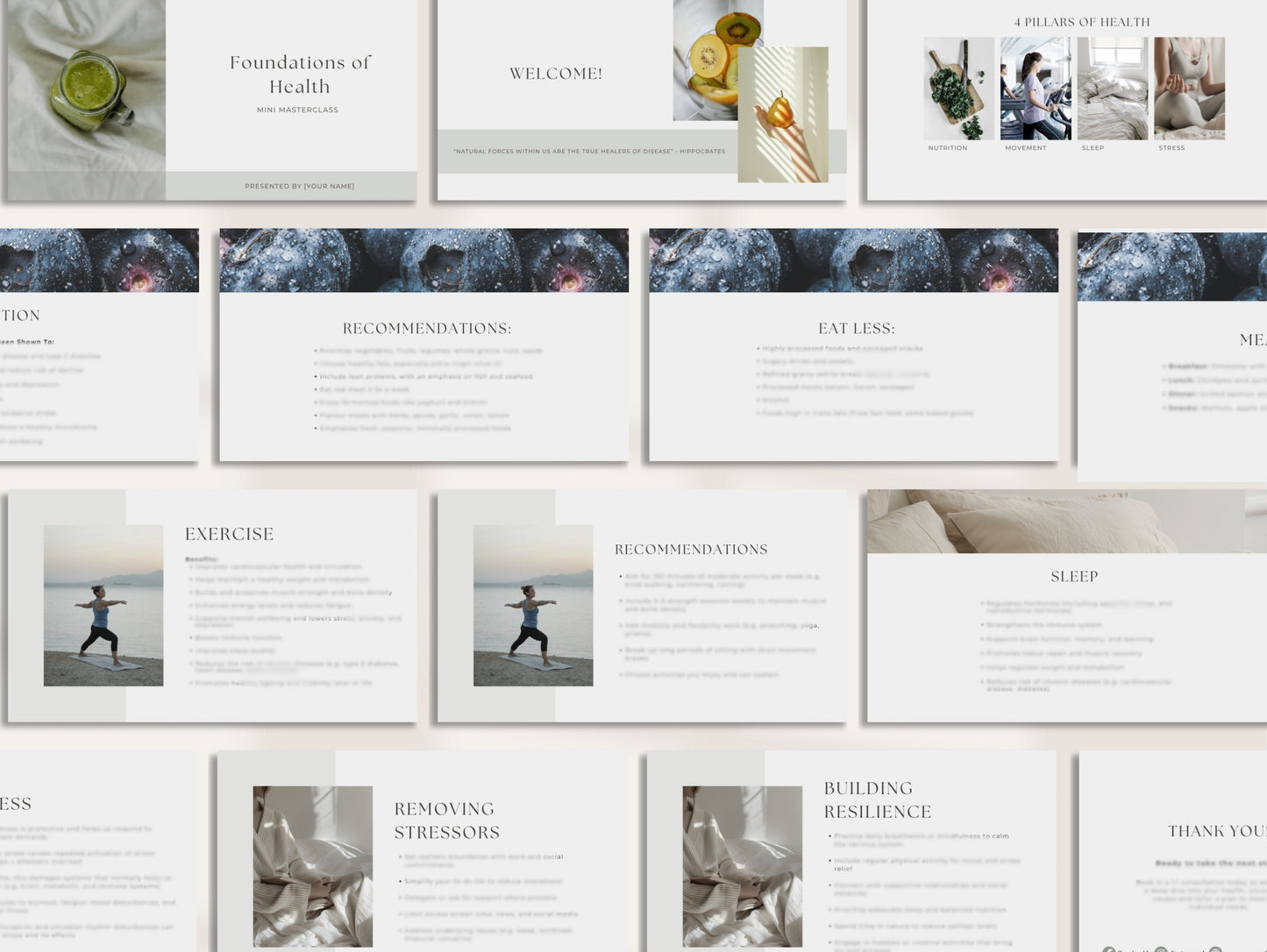 Foundations Of Health Mini Masterclass