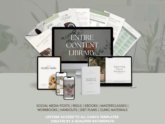 Entire Content Library