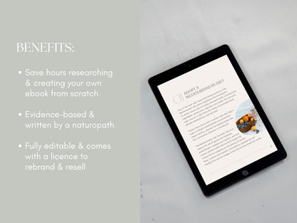 Preconception health Canva guide for fertility practitioners