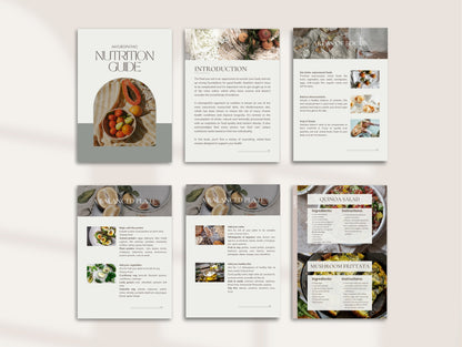 Done-for-you Mediterranean diet plan with naturopathic recipes