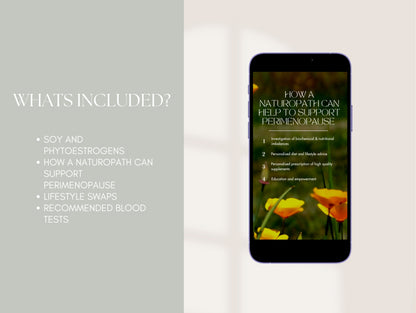 Perimenopause content for Instagram reels health professionals
