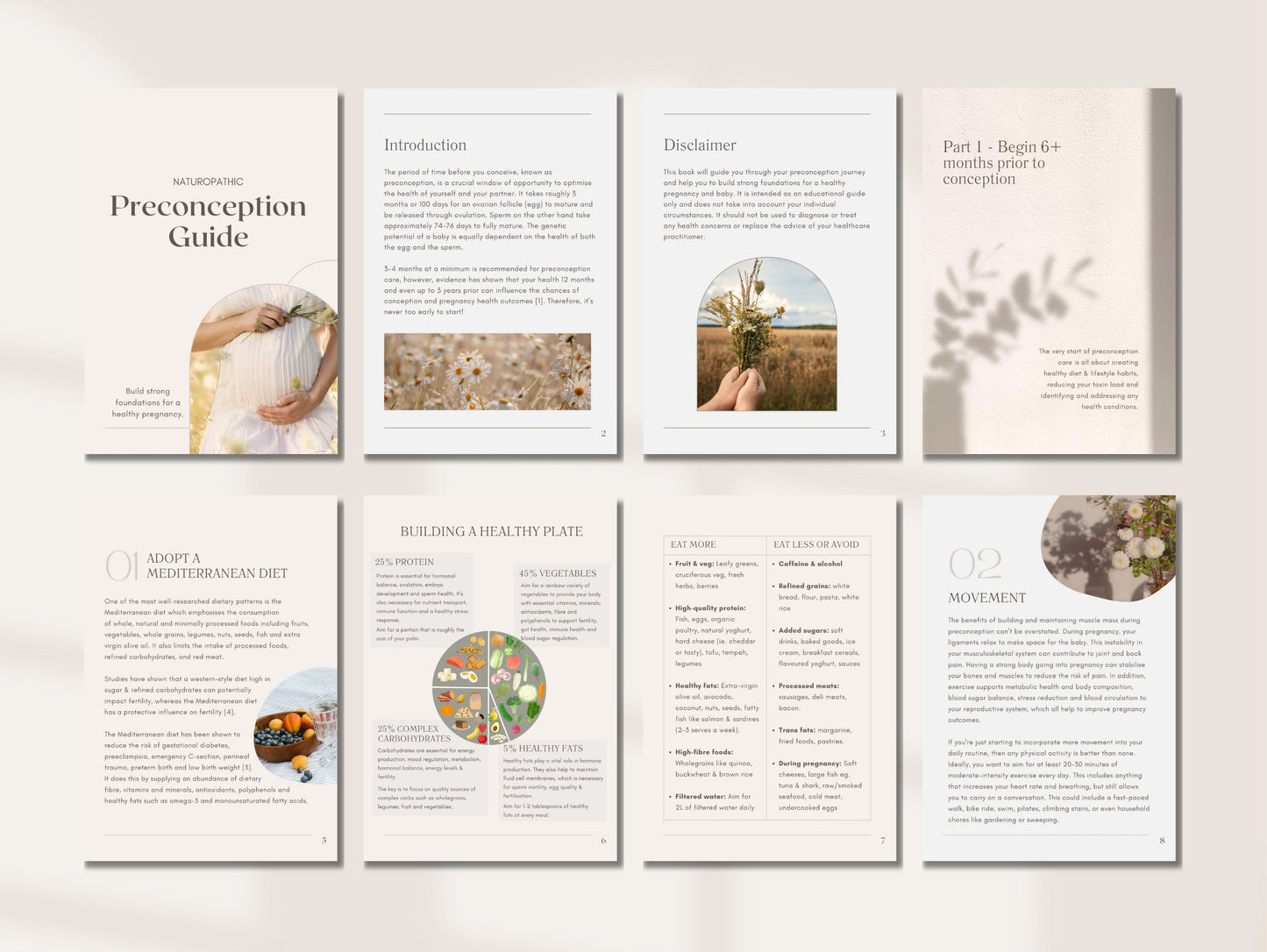 Holistic midwife preconception done-for-you ebook