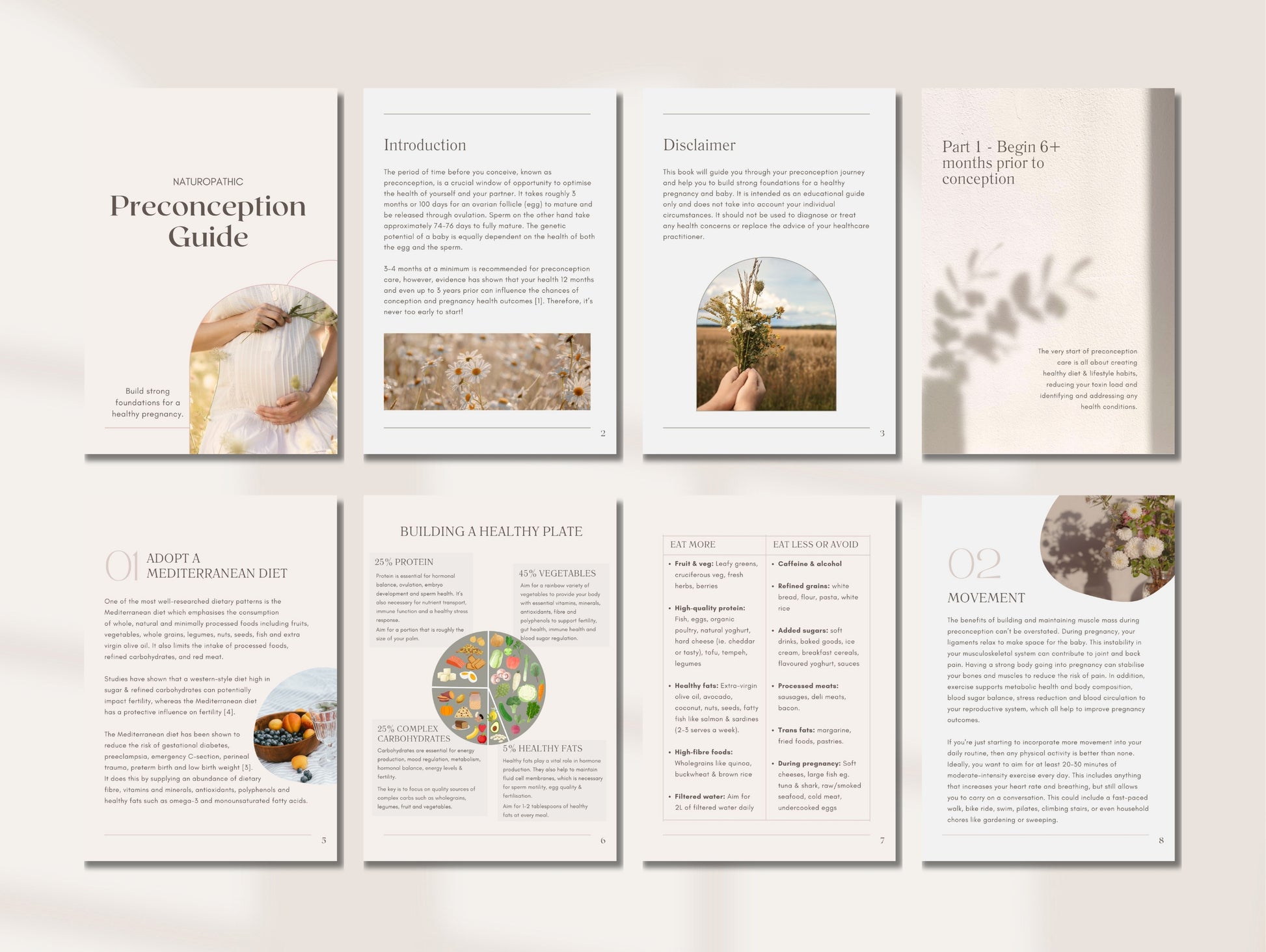 Holistic midwife preconception done-for-you ebook