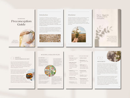 Holistic midwife preconception done-for-you ebook