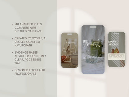 Nutrition Reels