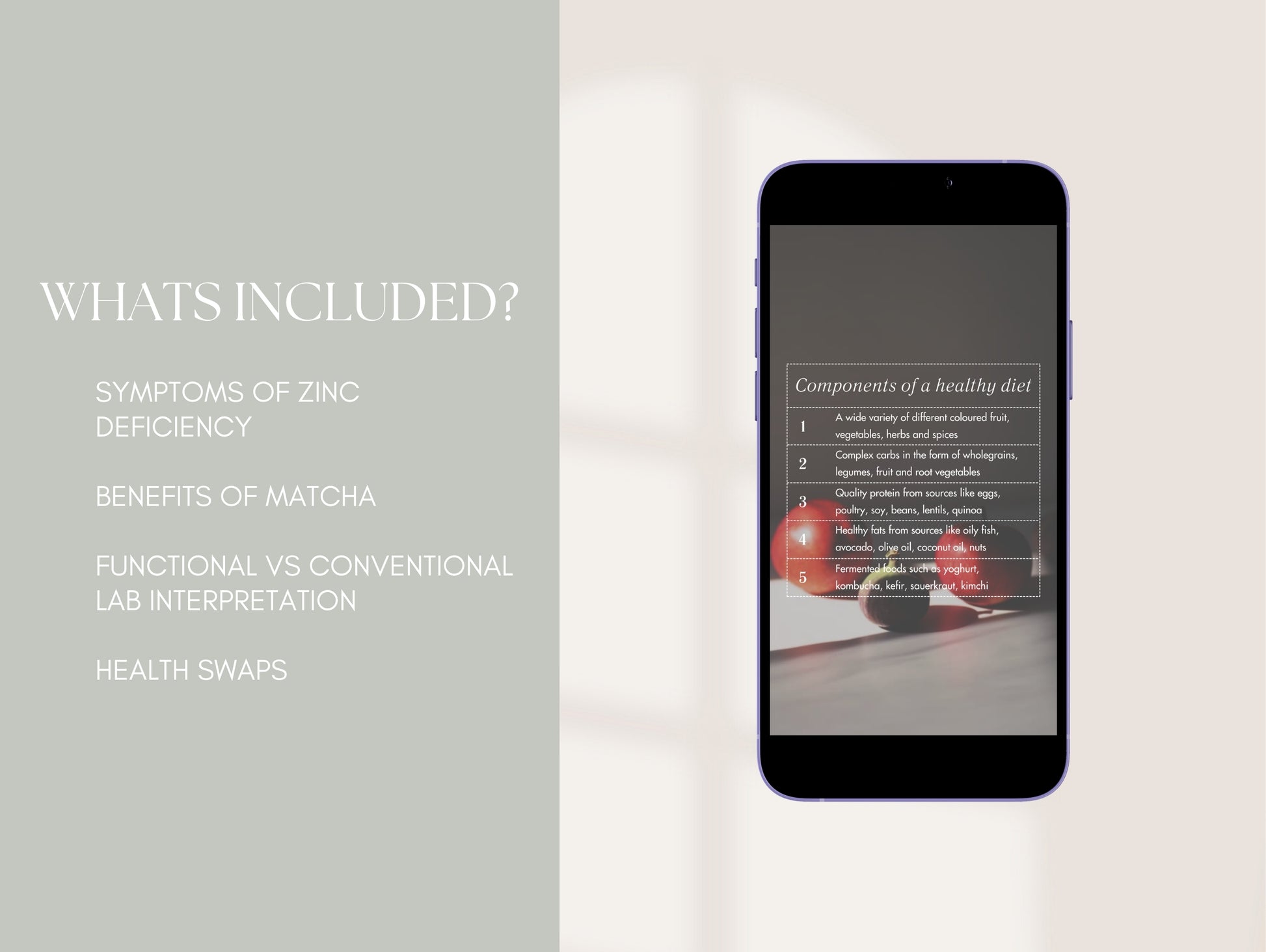 Done-for-you nutrition reels for Instagram and social media
